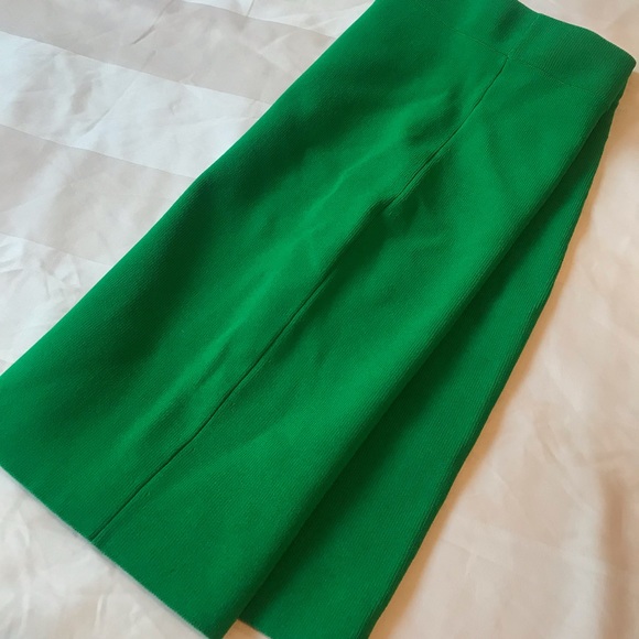 T by Alexander Wang bodycon skirt GREEN - Picture 6 of 7
